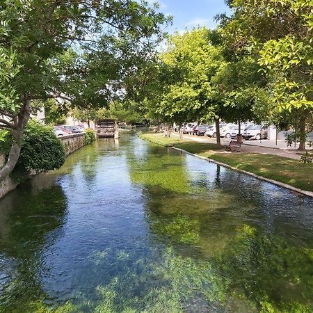 Gite Dans Les Pins Avec Piscine Villa Mazan Exterior photo