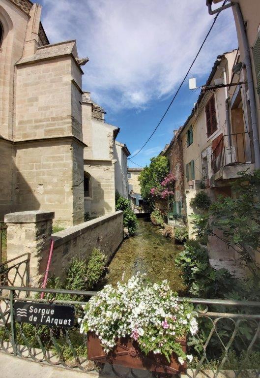 Gite Dans Les Pins Avec Piscine Villa Mazan Exterior photo